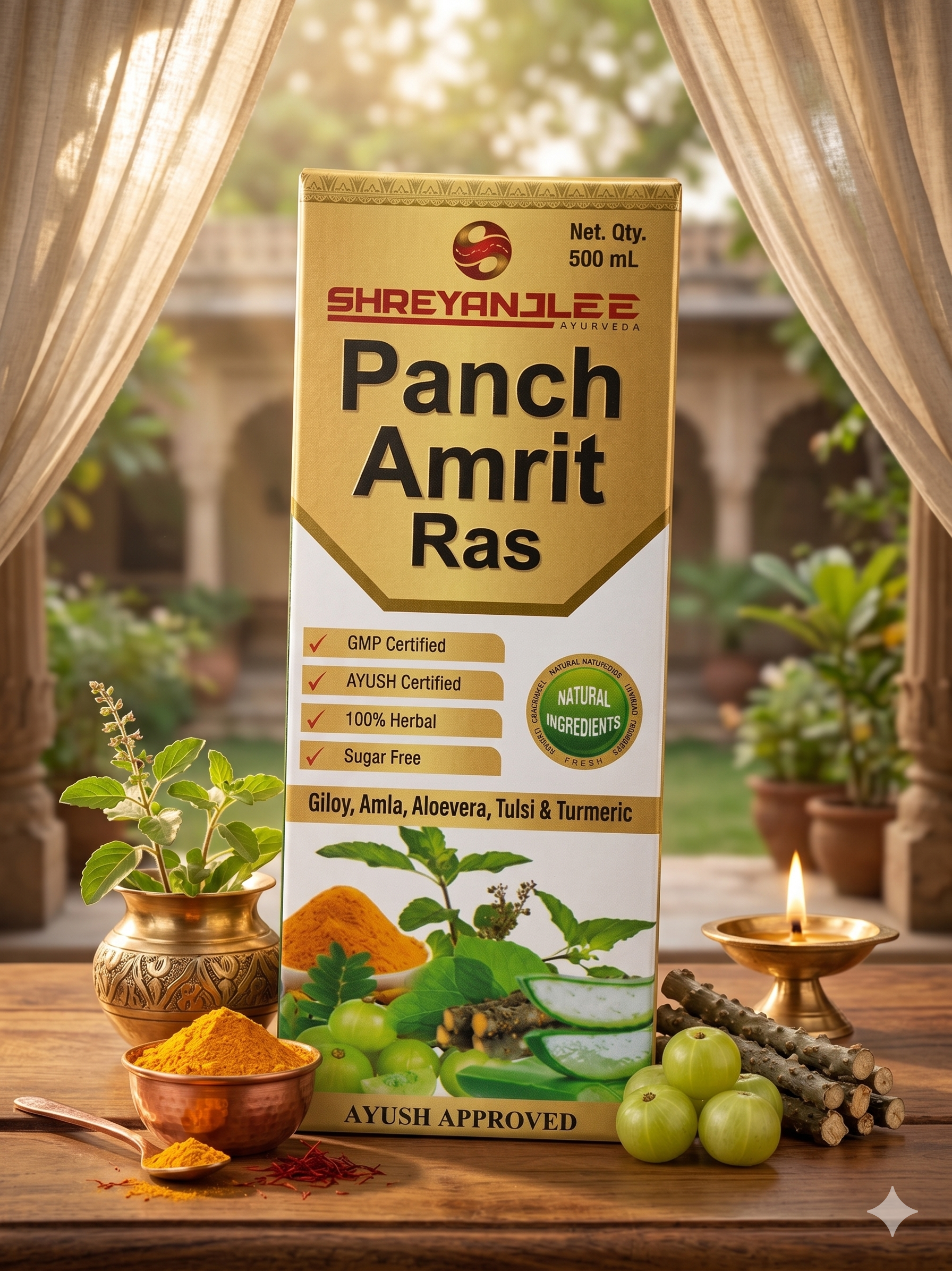 Panch Amrit Ras